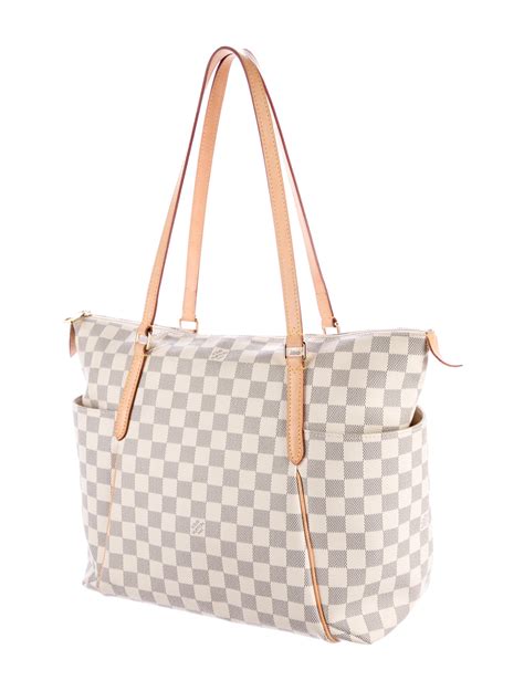 louis vuitton totally mm damier azur canvas